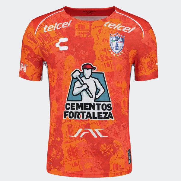 Tailandia Camiseta Pachuca Segunda equipo 2024-25